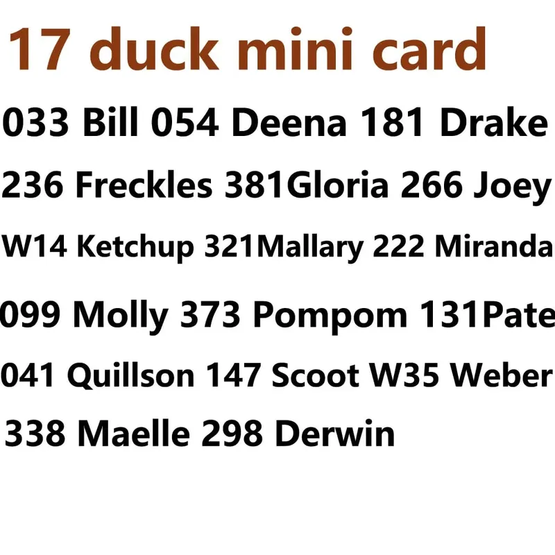 linkage card series 1 to series 5 Sanrio S1 to S6 card NTAG215 NFC Printing animal Card Work for NS switch