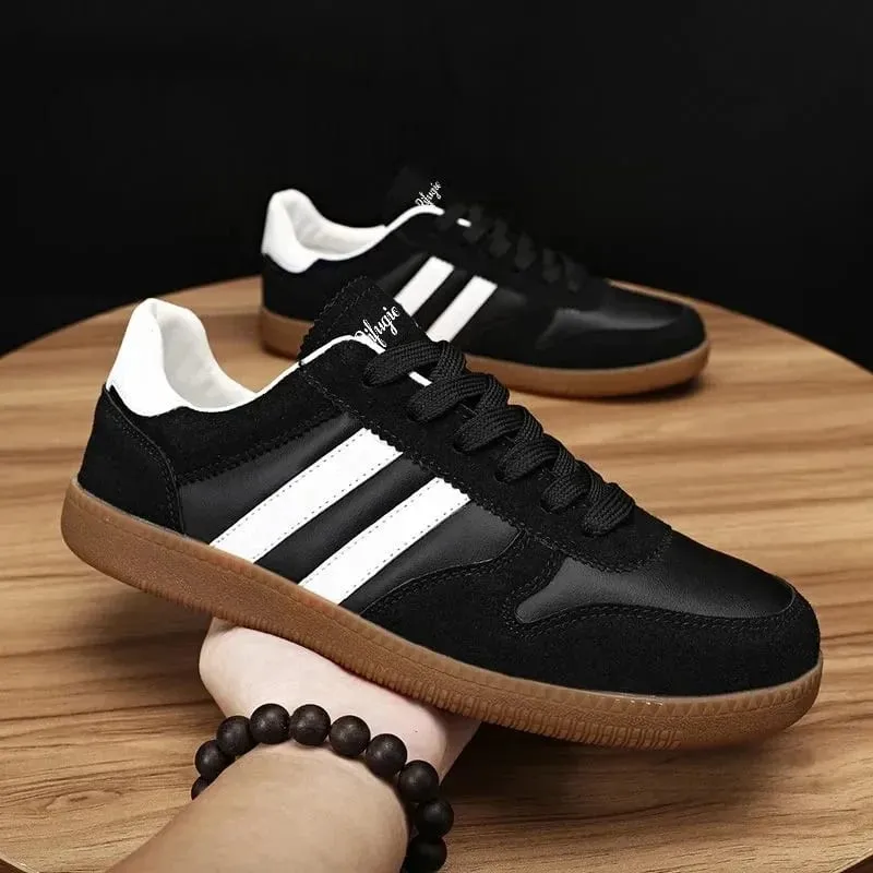 2026 HOT SALE Men's Sneakers Trendy Spring Breathable Fashionable Board Shoes Thick Bottom Versatile Soft Bottom Casual Sneakers