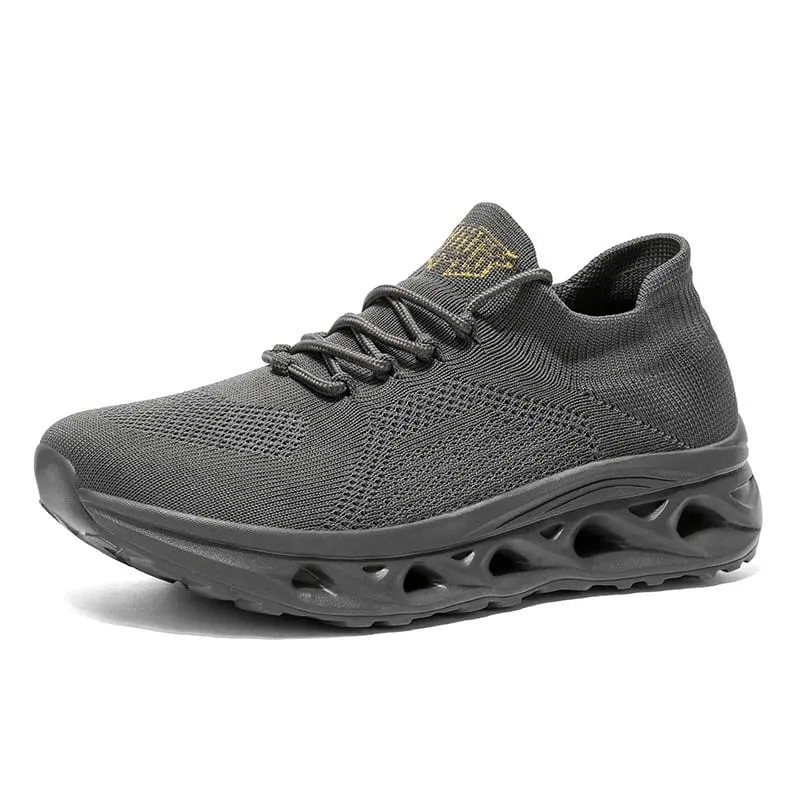 Sapatos De Caminhada Respiráveis ​​De Malha Leve Para Homens
