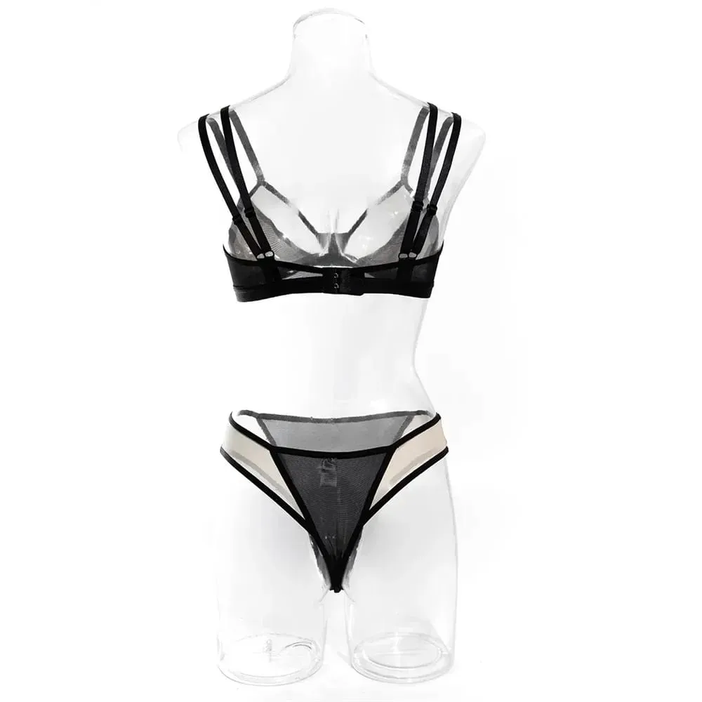 Hot Sexy Lingerie Set for Women Bra and Panty Luxury Lace Underwear