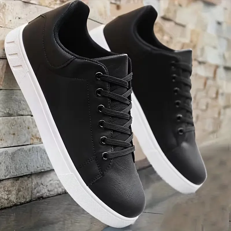Men's Lightweight Skate Shoes Outdoor Casual Sneakers for Men
