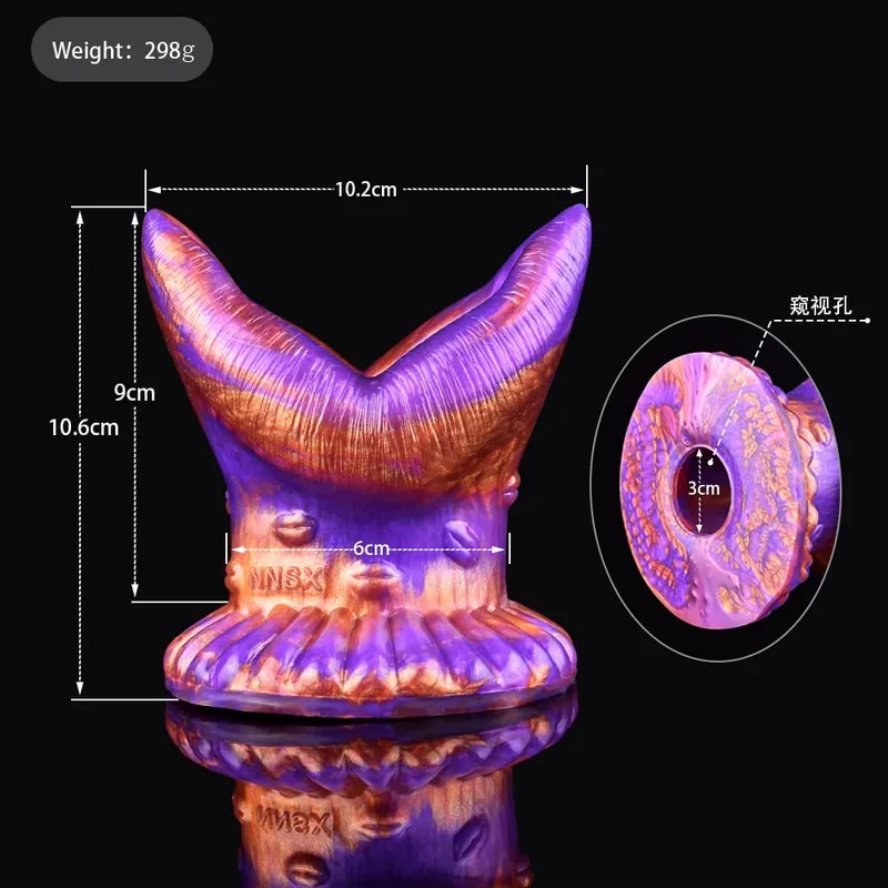 Silicone Long Anal Plug with Smart Endoscope Function G Spot Deep Stimulate Sex Toys Camera LED Light Body Exploration