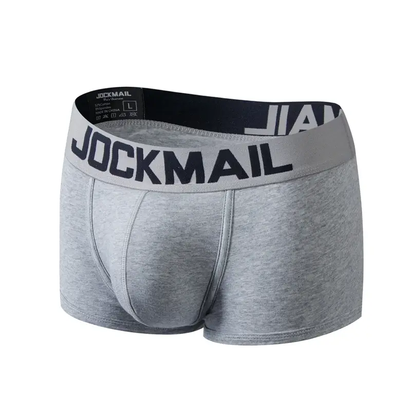 Male Panties Breathable Boxers Cotton Sexy Men Underwear U convex pouch Gay Underpants Printed 17 models boxershorts