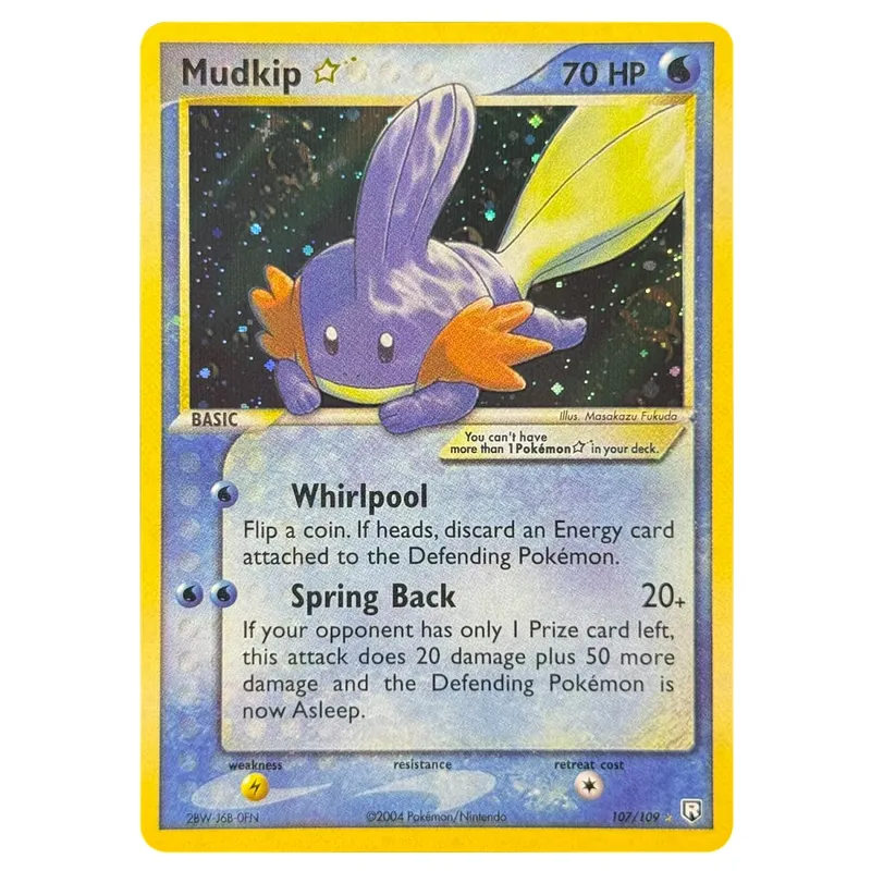 Proxy Cards Team Rocket Returns (TR) Rocket’s Moltres Rocket’s Sneasel Treecko Star Dark Ampharos Azumarill Mudkip Star
