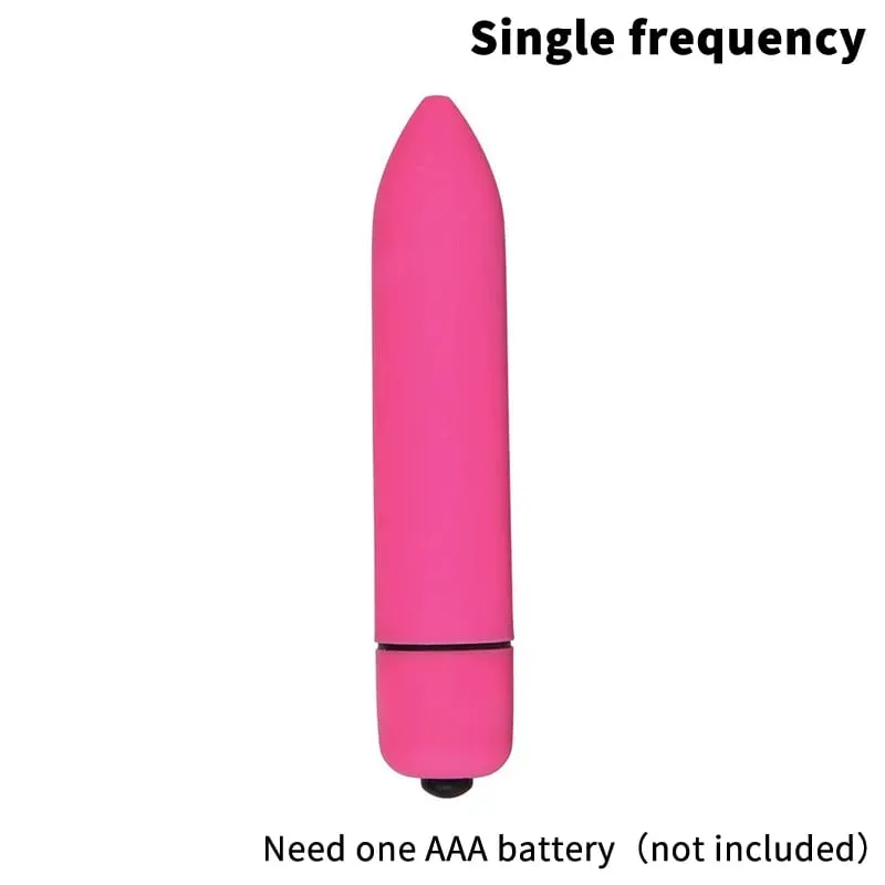 Mini Bullet Vibrator Mga Sex Toys Mga Sexy na Laruan Mga Sekswal na Laruan Para sa Babae Mga Pang-adultong Laruang Vibrator - 1/10 Frequency (Walang Baterya)