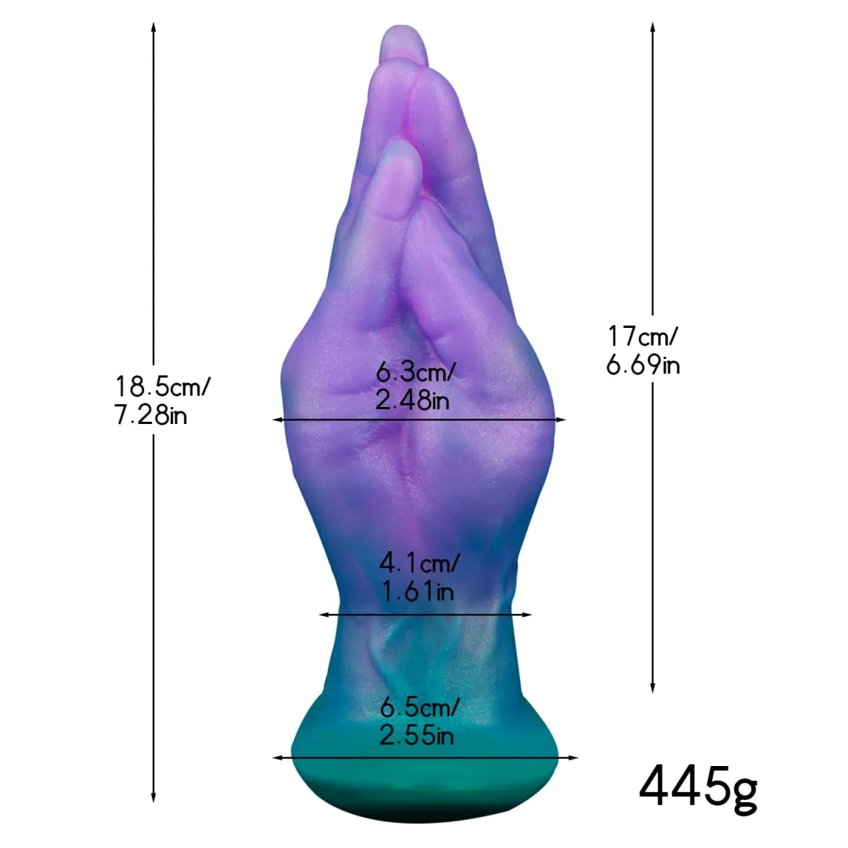 Realistic Fisting Vibrator Anal Plug Remote Control Dildo Thick Penis Vagina Butt Plug G-Spot Massage Adult Sex Toys Men Women