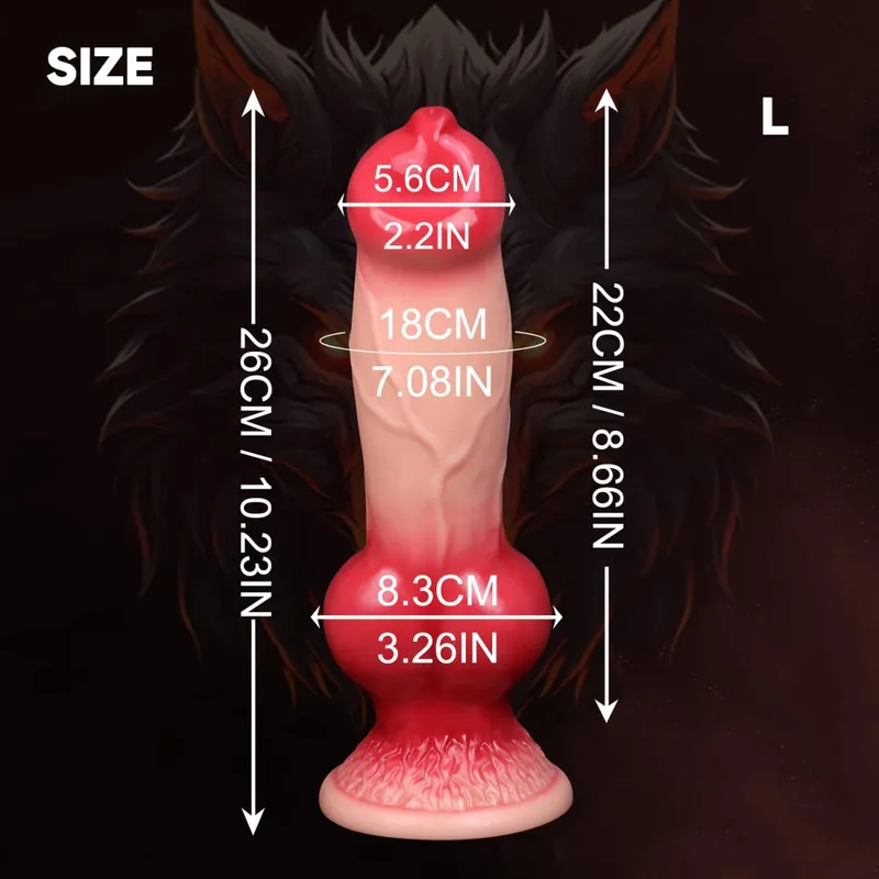 Realistic Huge Dog Knot Dildo for Women adult Sex Toys Animal Penis Anal Plug Prostate Suction Cup erotic adult toys for women