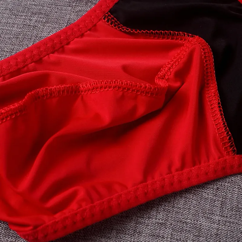 1PC Men Sexy Underwear Briefs Minimalist Sexy T-shaped Pants Low Waist Pouch Panties Breathable Thin Underpants