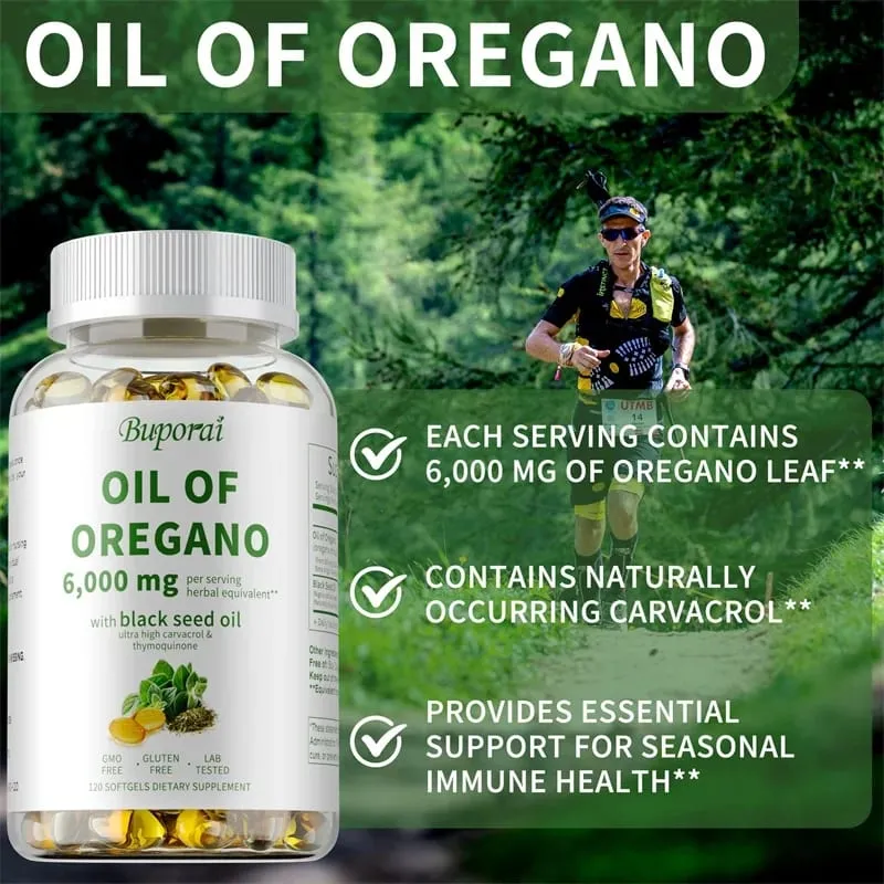 Minyak Oregano - Mengandung Minyak Habbatussauda Yang Meningkatkan Kesehatan Kekebalan Tubuh dan Pencernaan Melawan Peradangan dan Meredakan Kembung