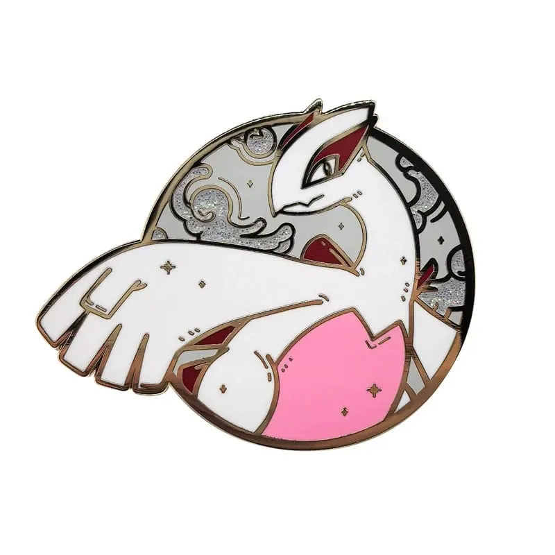 Anime Game Pokemon Hard Enamel Pins Cute Cartoon Gengar Brooches on Clothes Lapel Badges Metal Jewelry Accessories