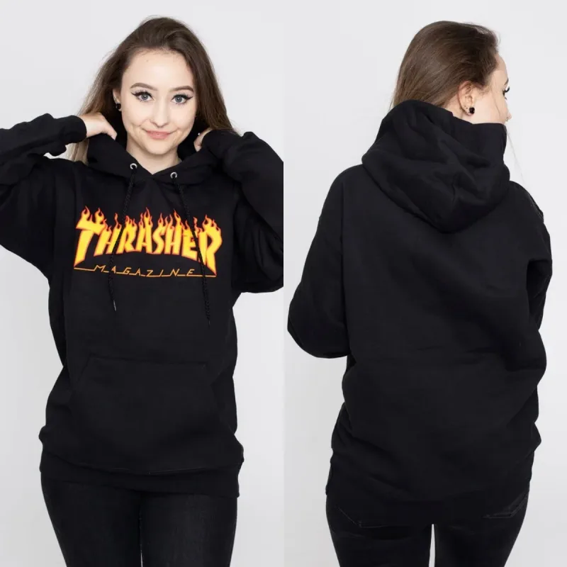 2026 Hot Thra Hoodies Sher Skateboard Collection Sweatshirt Graphic Printing High-end Luxury Unisex Style Both of Men and Women