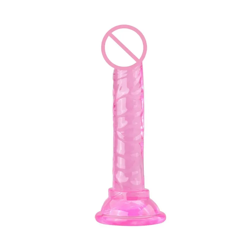 Silicone Realistic Penis Dildo Anal Plug Sex Toys for Adults Woman Men Lesbian G spot Orgasm Stimulator Vagina Massager