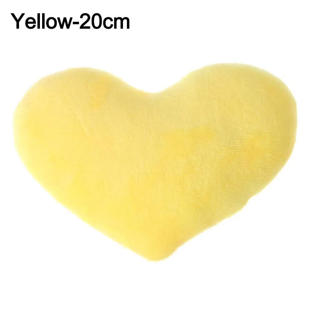 Coração brinquedos de pelúcia dia dos namorados travesseiro macio kawaii brinquedo lindo presente para aniversário casa decorativo macio travesseiro de pelúcia — image 6