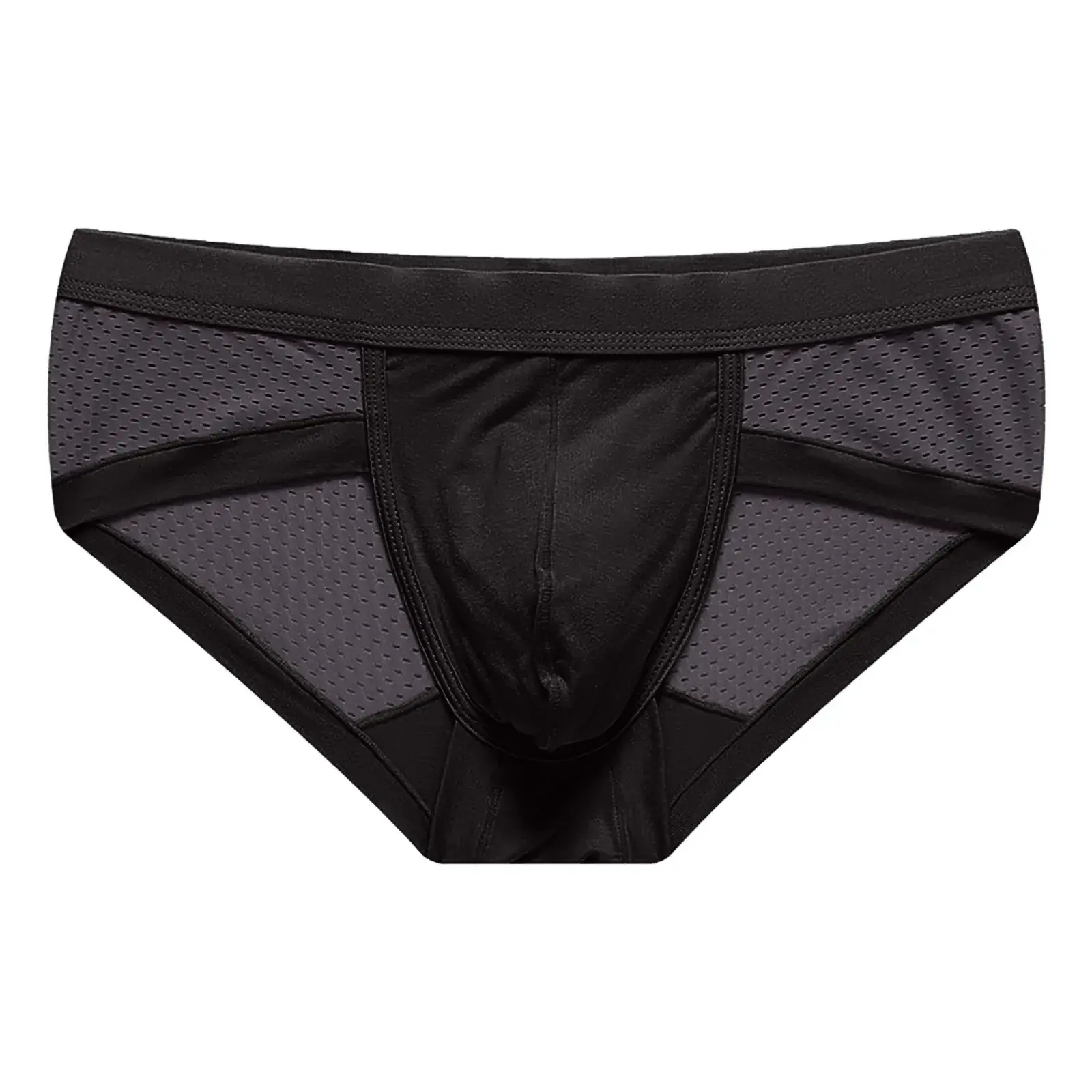 Sous-vêtements pour hommes pur coton respirant garçons ample grande taille sport caleçon à Angle plat — image 9
