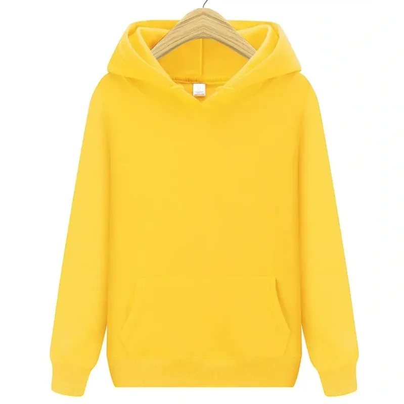 New Fashion Men's Women's Hoodies Spring Autumn Winter Casual Hoodies Sweatshirts Men Tops Solid Color Hoodie Sweatshirt Male