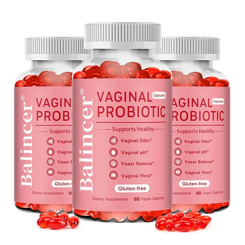 Probiotics Capsules for Women Promote Vaginal Health Yeast Balance Bloating & Digestion Immune Support Energy Boost