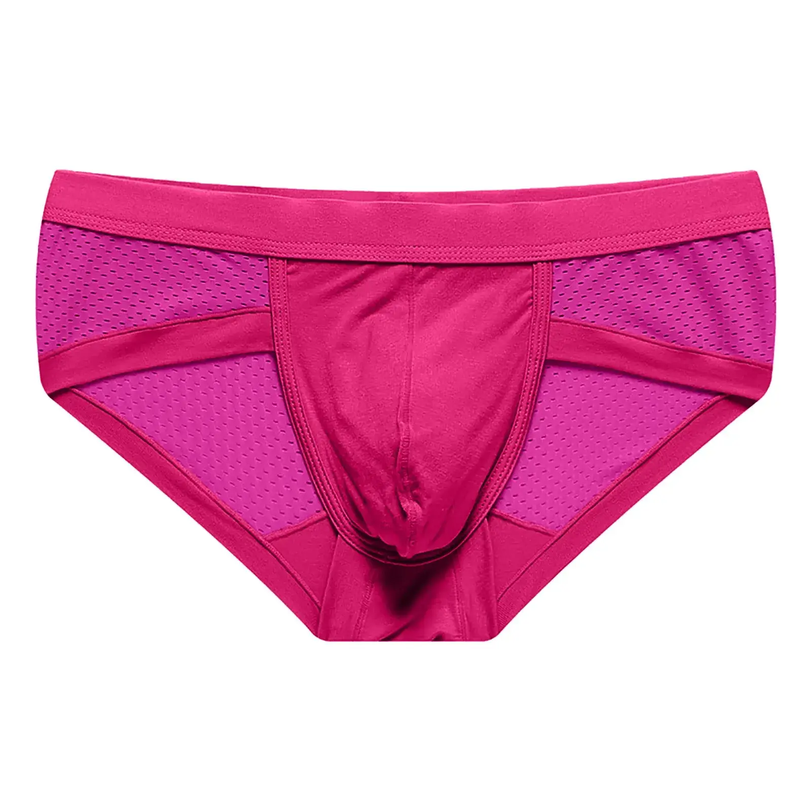 Sous-vêtements pour hommes pur coton respirant garçons ample grande taille sport caleçon à Angle plat — image 8