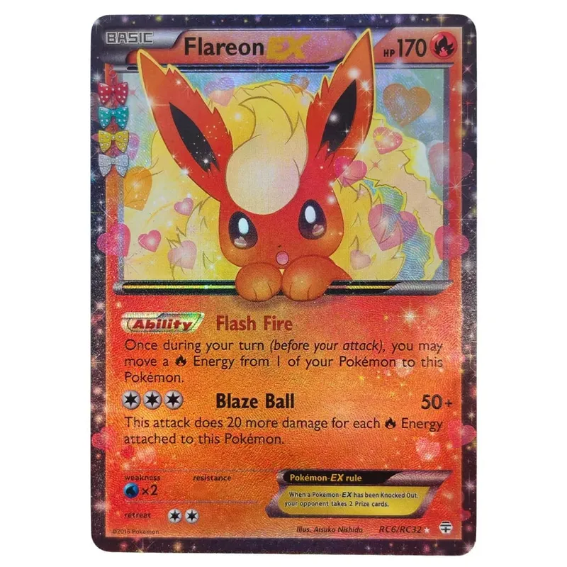 Self Made Proxy English Umbreon Sylveon Vmax EX TG23 TG15 RC6 RC21 Game Hobby Collection Flash Card Toy