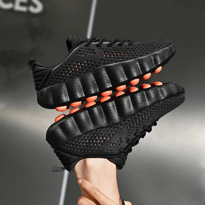 Brand Men Casual Shoes Thick Sole Soft Fashion Sneakers Summer Breathable Male Walking Shoes Zapatillas Hombre Mens Shoes