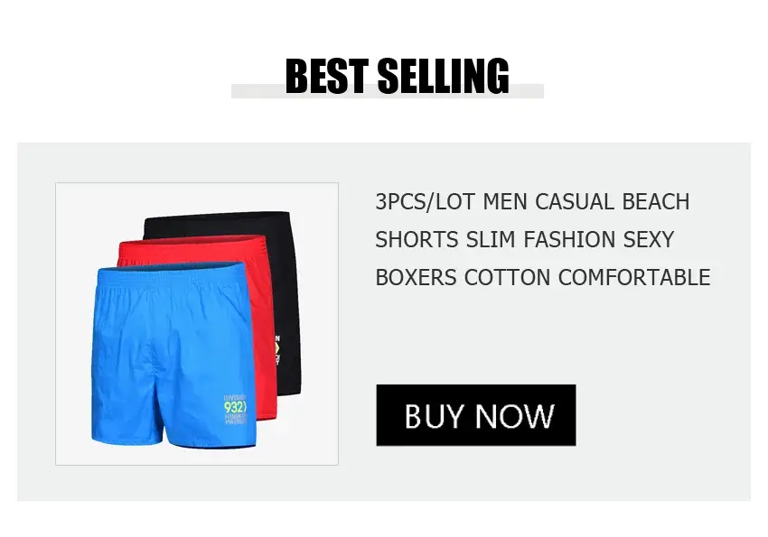 Mens Underwear Boxers Shorts Casual Cotton Sleep Underpants Packag High Quality Plaid Loose Comfortable Homewear Striped Panties — image 1