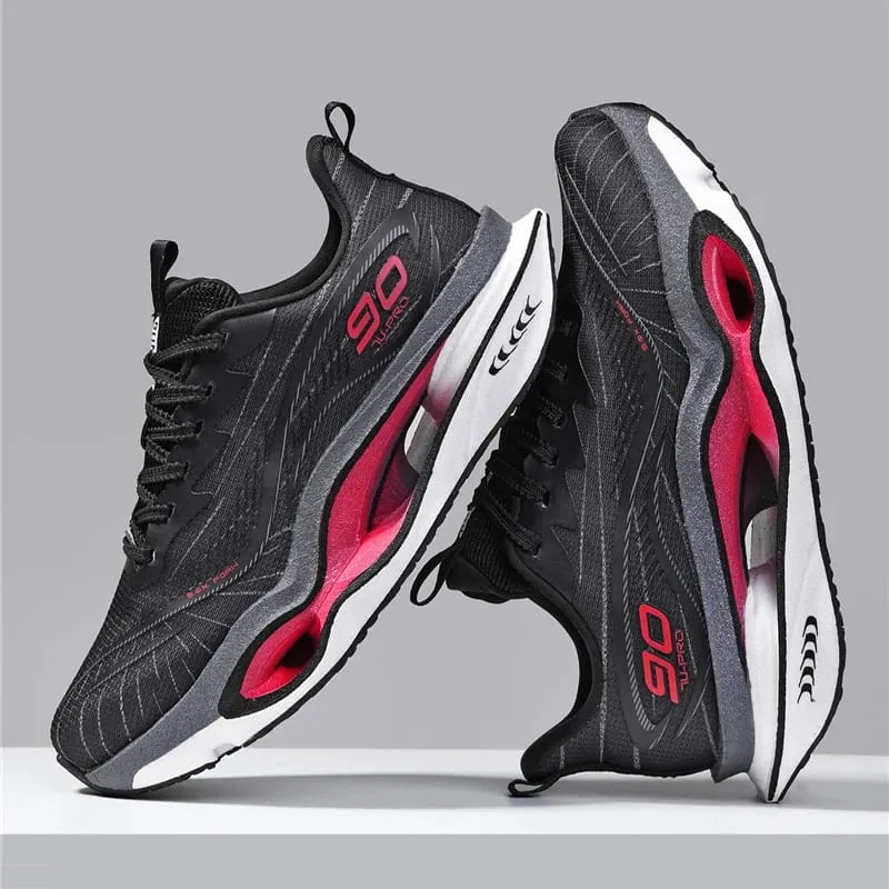 Marathon Men Running Shoes Carbon Board Casual Sneakers Breathable Tennis Sports Trainers Lightweight Women Athletic Sneakers