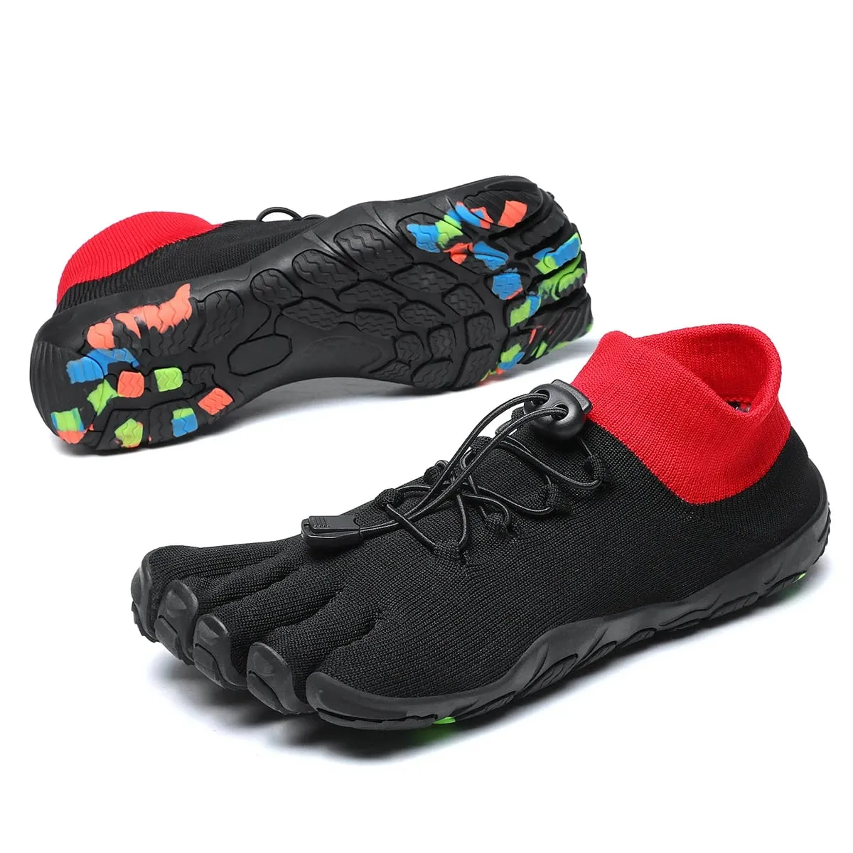 2026 New Men FiveFingers Casual Sneakers Unisex Split Toe Shoe Men Outdoor Off-road Shoes Couple Five Toe Running Shoes