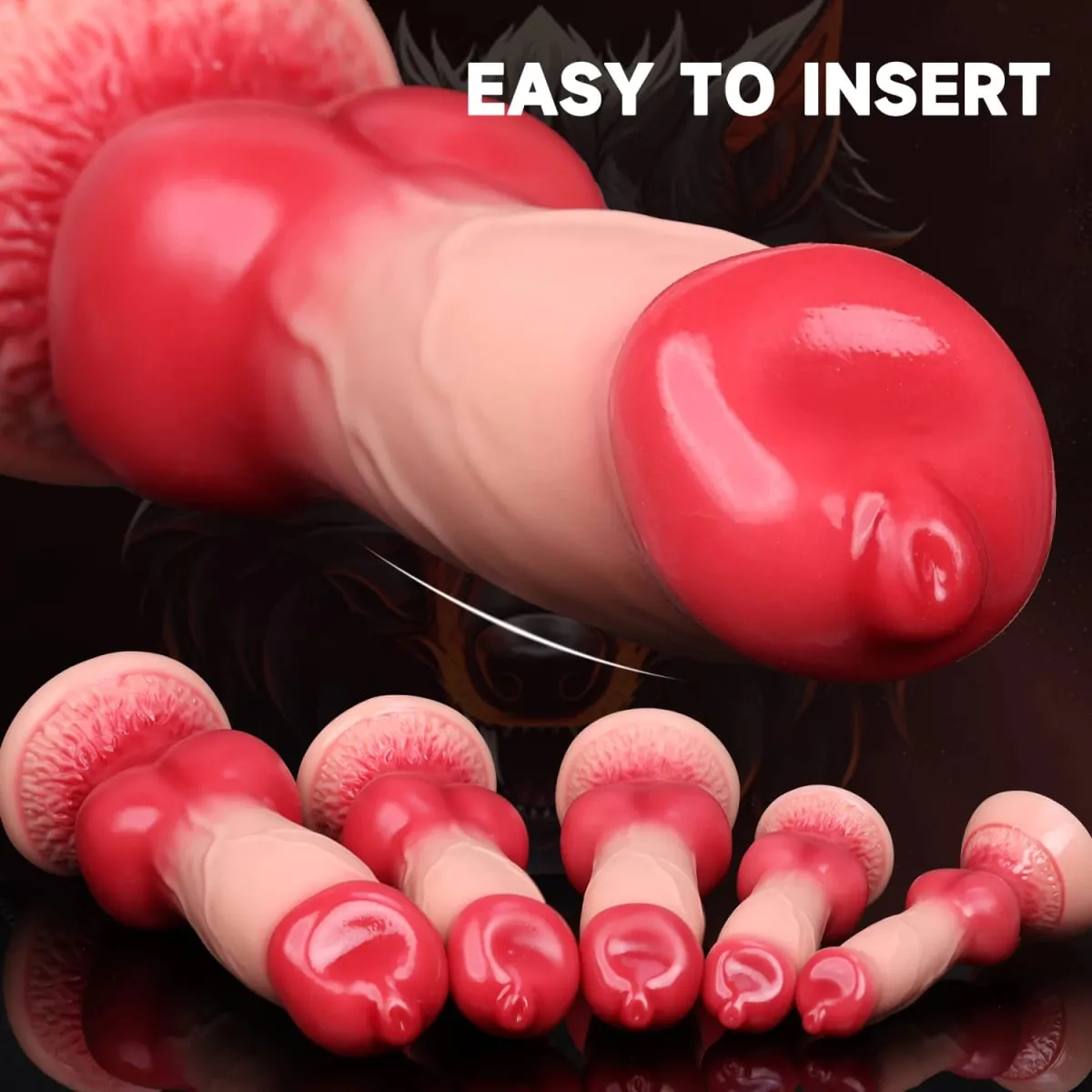 Realistic Huge Dog Knot Dildo for Women adult Sex Toys Animal Penis Anal Plug Prostate Suction Cup erotic adult toys for women