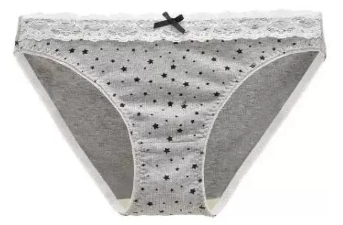 Womens Polka Dot Star Lace Wireless Bra Thin Push Up Anti Sag Bralette Small Chest Lift Teen Girls Casual Everyday Brassiere Hot