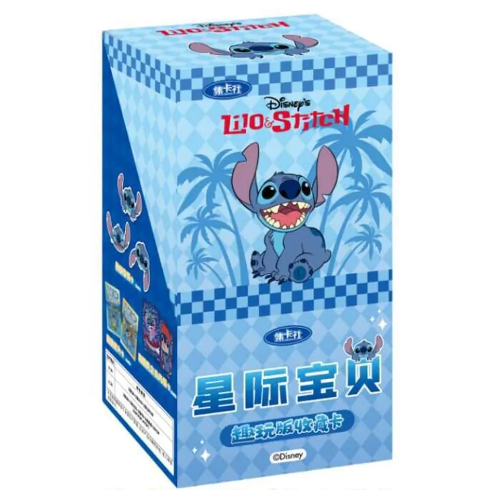 Genuine Series Trading Cards for Children Friends Zootopia Stitch Bear Frozen Collection Card Kids Toy Gift