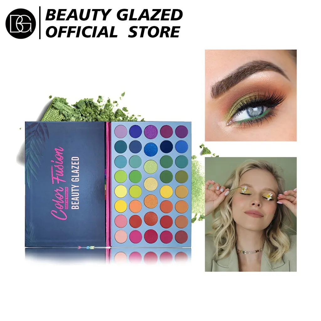 39 Color Rainbow Eyeshadow Palette Long lasting Neon Glitter Eye Shadow Pallete Eye Makeup Cosmetics