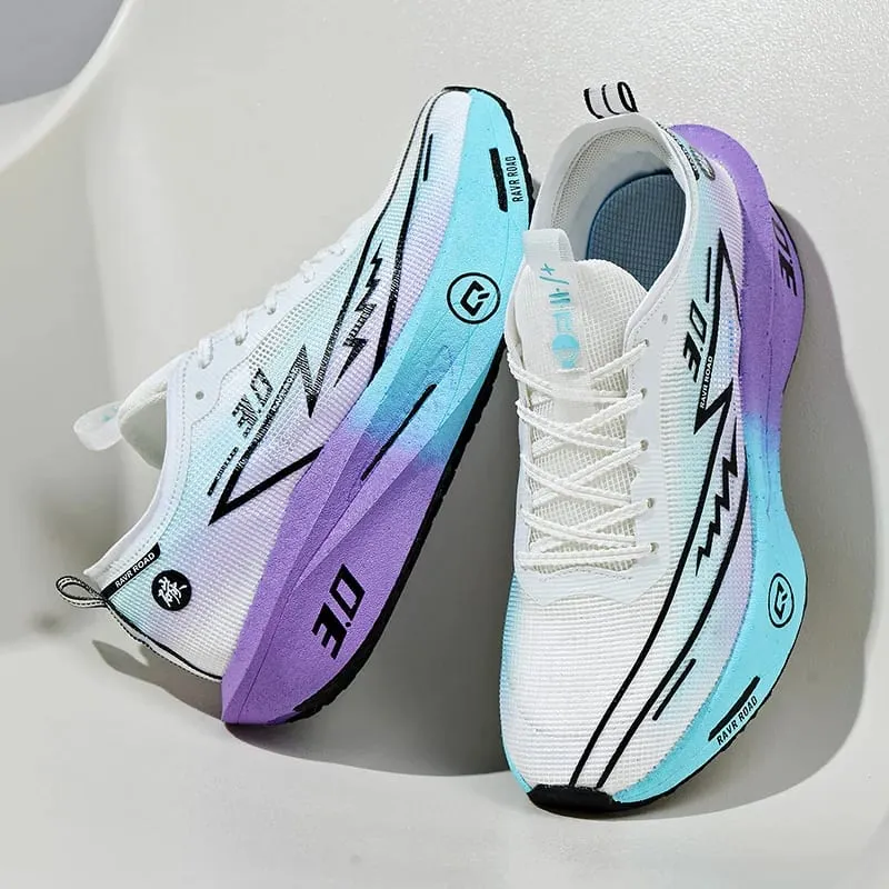 Soft Sole Cushioning Men's Running Shoes for Women High-quality Road Jogging Shoes Light Comfy Sneakers Mesh Training Shoes Male