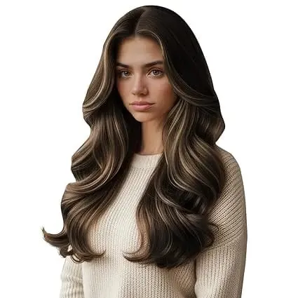 Full Shine Invisible Tape In Weft Hair Extensions Human Hair 4PCS Hand Tied Weft Double Sided Genius Tape Ins