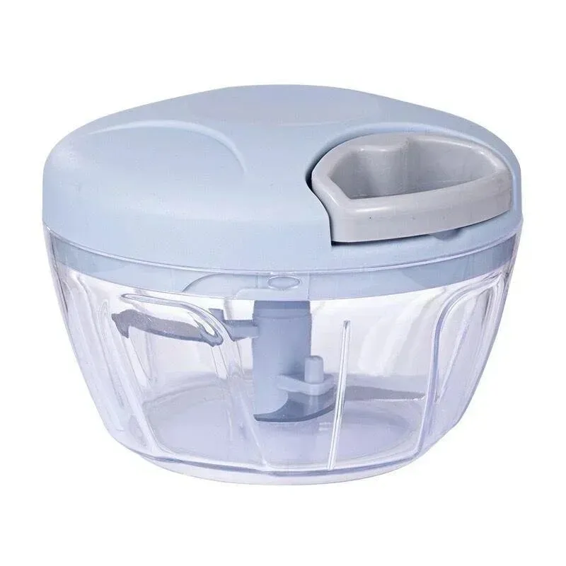 Crusher Vegetable Onion Cutter Kitchen Cooking Accessories 500/900ML Manual Meat Mincer Garlic Chopper Rotate GarlicPress