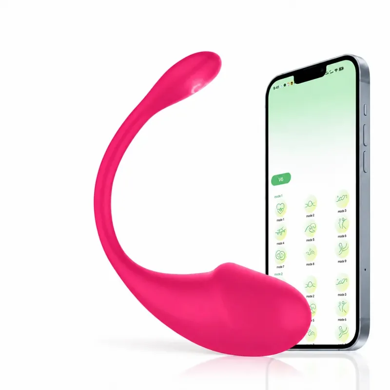 Powerful Wearable App Control Egg Vibrator U Type Clitoral Vaginal Stimulator for Couples Massage G Spot Sex Toy for Women 18+ — image 8
