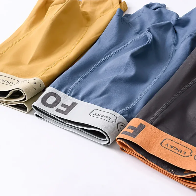 2025 roupa interior de algodão masculino boxers respirável estiramento shorts macio homem menino juventude boxershorts calcinha de grandes dimensões XL-9XL