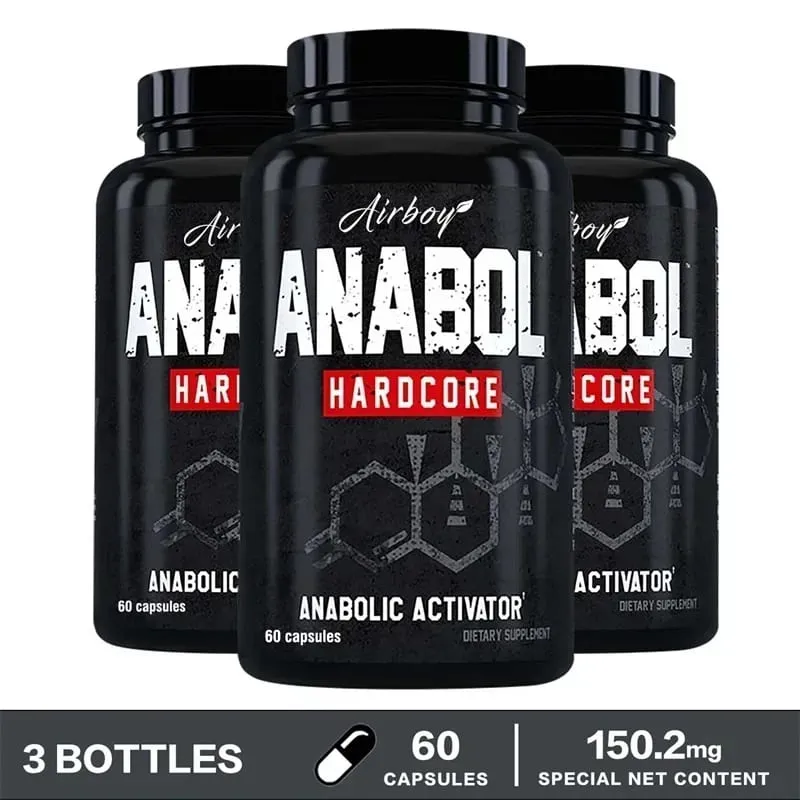 Anabol Hardcore Supplement - Anabolic Muscle Building Supplements That Promote Muscle Protein Synthesis and Increase Strength — image 10