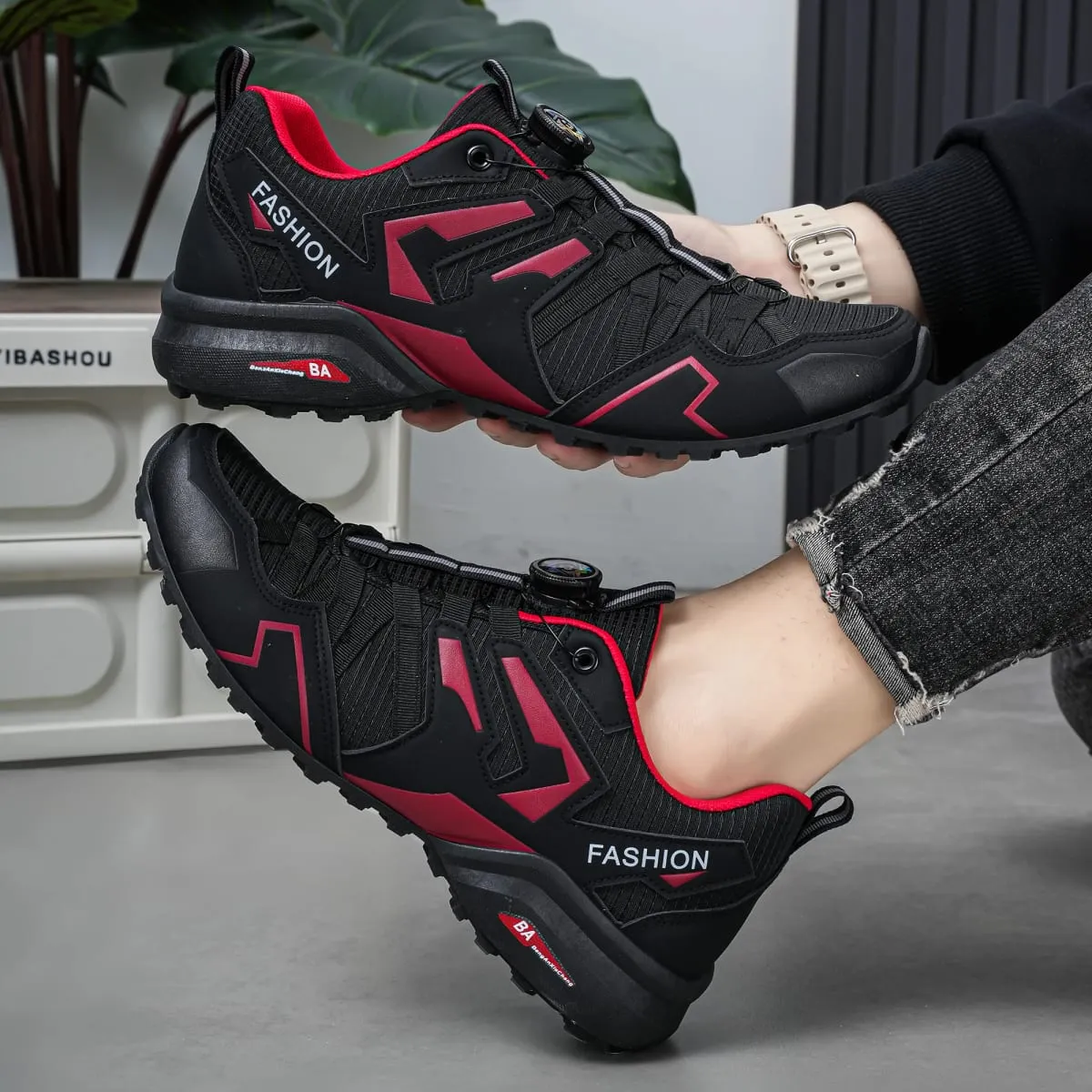 Men's Outdoor Casual Shoes Everyday Casual Running Shoes for Men Sizes 39 to 47
