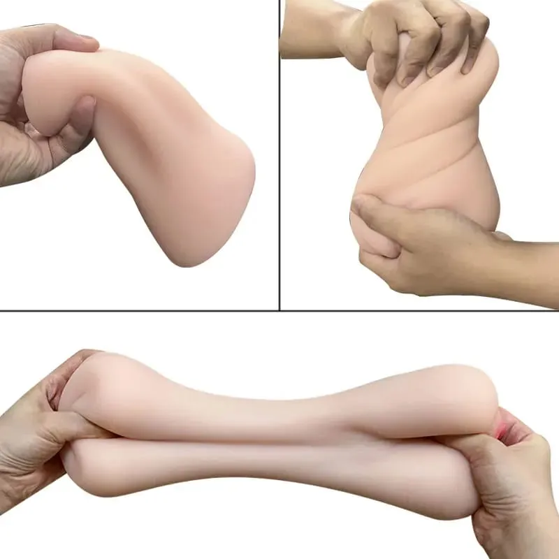 Sex Toys for Men Vagina Male Masturbators Cup Real Pussy Real Vagina Sextoys Silicone Adult Product 3D Realistic Masturbator — image 6