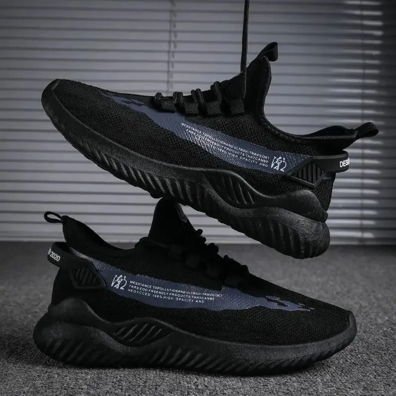 2026 New Men's Sports Shoes Fashionable Lightweight Breathable Outdoor Casual Shoes Clothing Student Boys' Sports Running Shoes