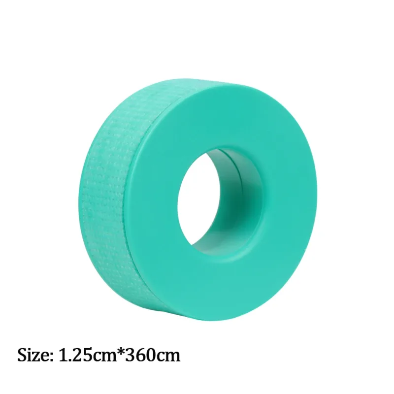 20Rolls/Lot Silicone Gel Tape for Lash Extension Sensitive Skin Multi Use Non-Woven Breathable Under Eye Pad Patches Makeup Tool