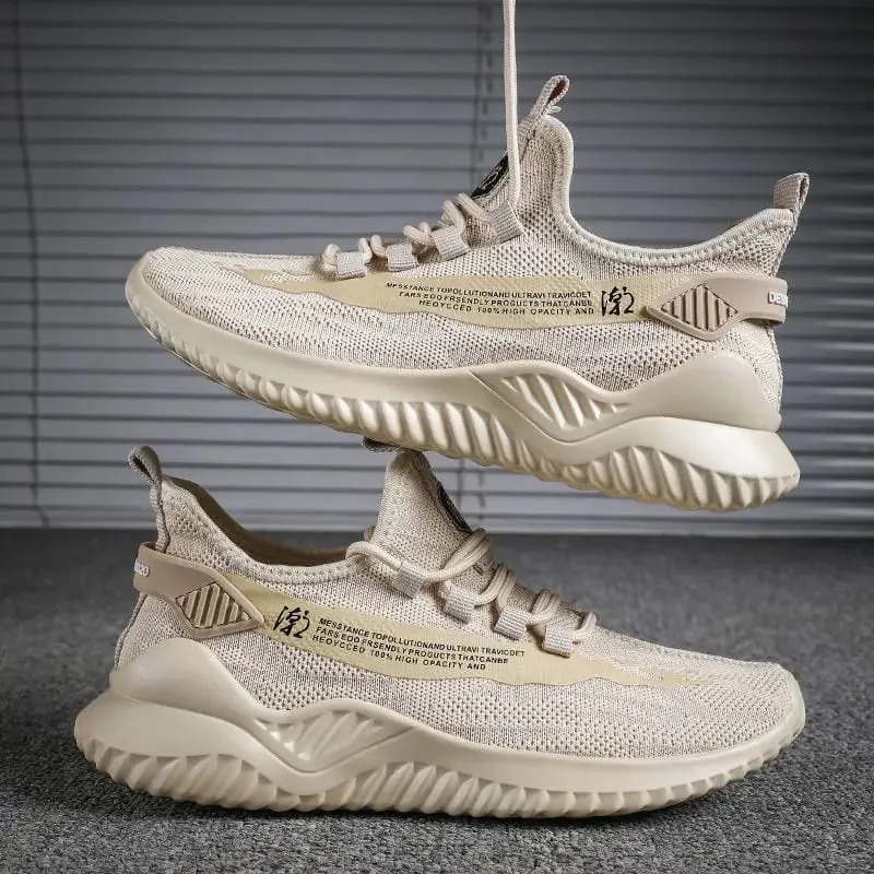 2026 New Men's Sports Shoes Fashionable Lightweight Breathable Outdoor Casual Shoes Clothing Student Boys' Sports Running Shoes