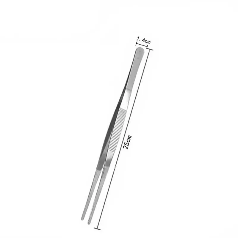 Stainless Steel Multifunction Barbecue Tongs Food Clip BBQ Kitchen Gadgets Cooking Tweezers Buffet Tool CFQJ006