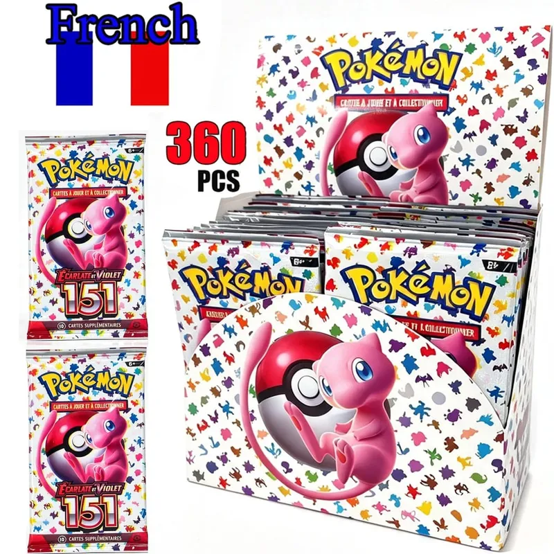 English French Spanish Pokémon Cards Game CROWN ZENITH SILVER TEMPEST Lost Origin Brilliant Stars Carte Pokémon Collection Toys