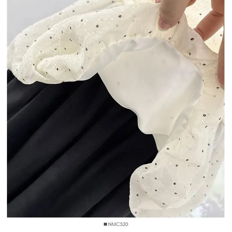 Sexy pleated dots Camis Chic tube top Slim Korean Tanks Top Elegant off shoulder Crop Top Summer Women Bustier