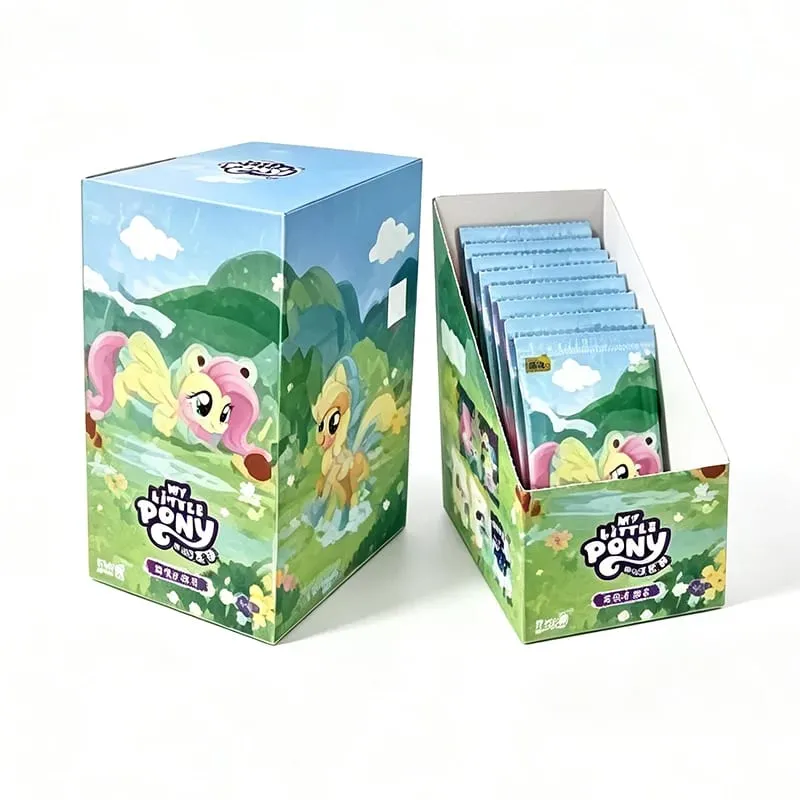 My Little Pony Trading Cards Friendship Eternal Series 12 Midsummer Night Theme SC Rare Cards Anime Toy Gift
