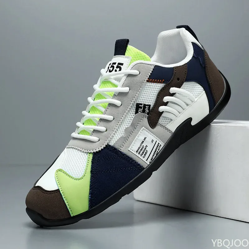 Summer new low cut fashionable versatile board shoes men retro casual comfortable shoes sports breathable men's sneakers