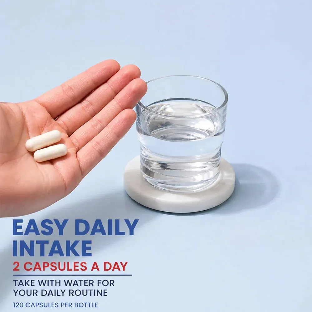 Natural Herbal Supplements - Promotes Healthy Digestion Gently Relieves Water Weight Bloating & Bloating