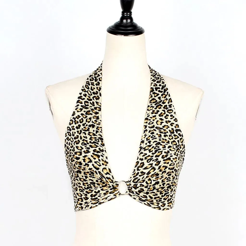 Push Up Sport Briefs Women Sexy Leopard Underwear Lingerie Bandage Bra Perspective Lace Lingerine Set 속옷도착증