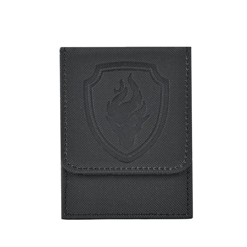 Premium Magnetic Card Deck Box - Ασφαλής βιτρίνα για 110+ κάρτες Παράθυρο οθόνης με ανθεκτικό συνθετικό δέρμα Ιδανικό για Sport Game Car