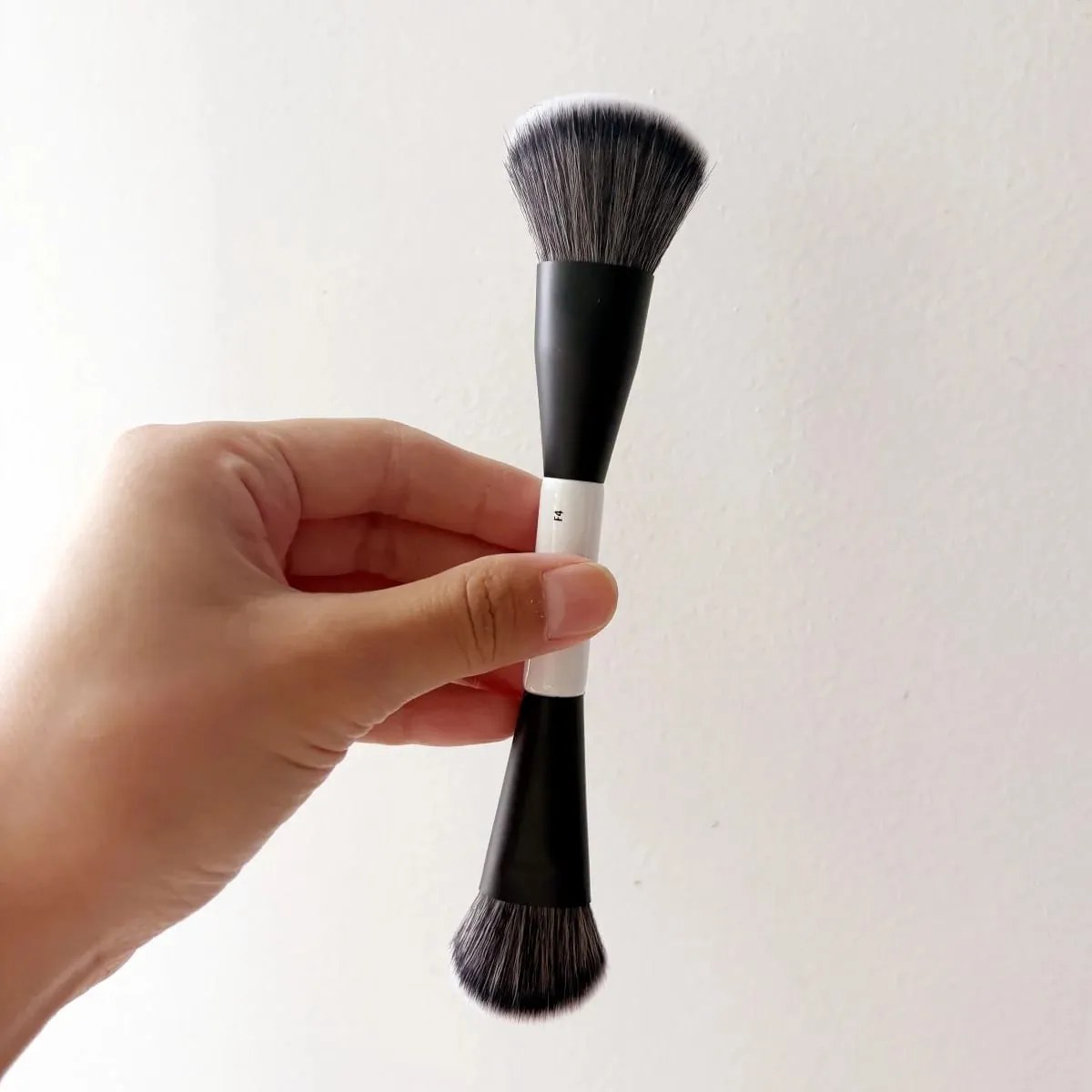 Face Makeup Brush F1 Dual-Ended Contour Blush F2 Powder Brush F3 Highlight Soft Synthetic Hair Cosmetic Brushes